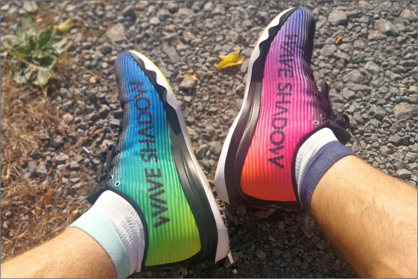 Mizuno wave shadow test on sale