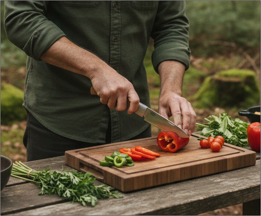 Herbertz CJH Outdoor Chefmesser - Bildquelle: Herbertz