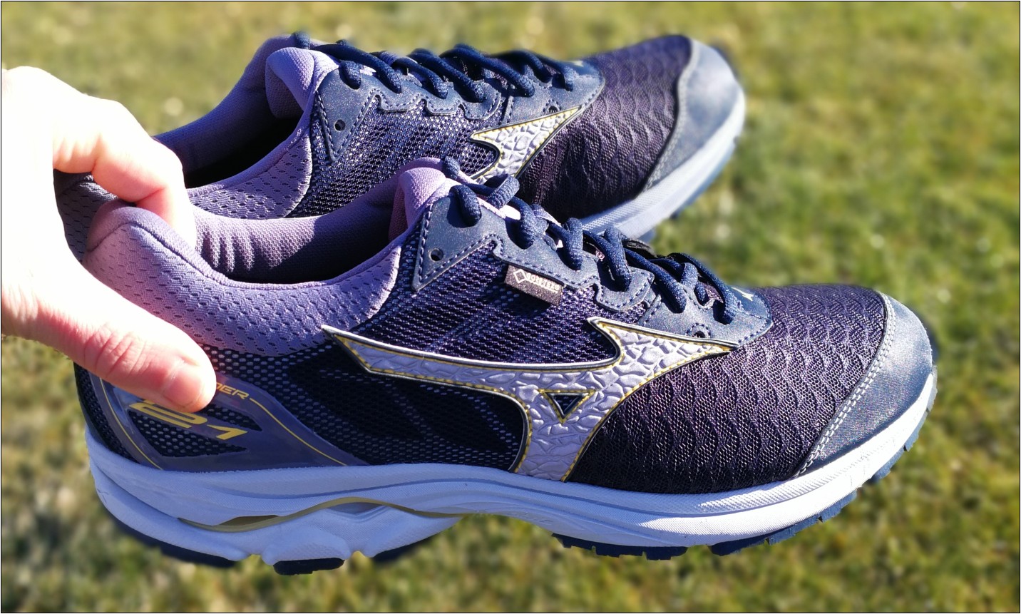 Testbericht Michael ber den Wave Rider 21 GTX von Mizuno PR