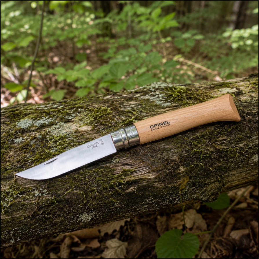 Opinel No 12, Sägezahnung - Bildquelle: Herbertz