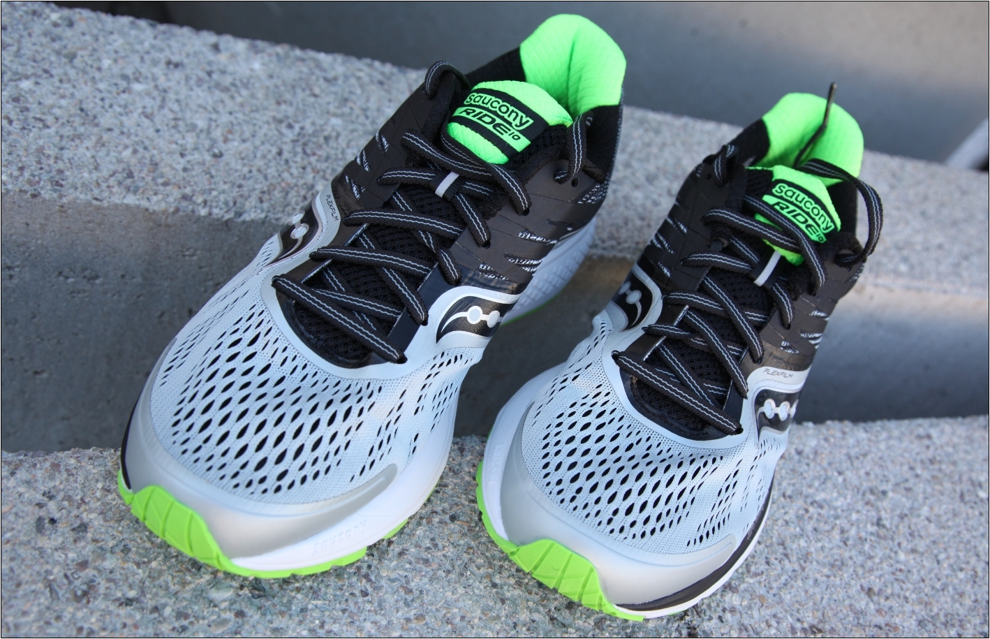 saucony ride 8 testbericht