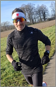 Laufdetails über mich.
