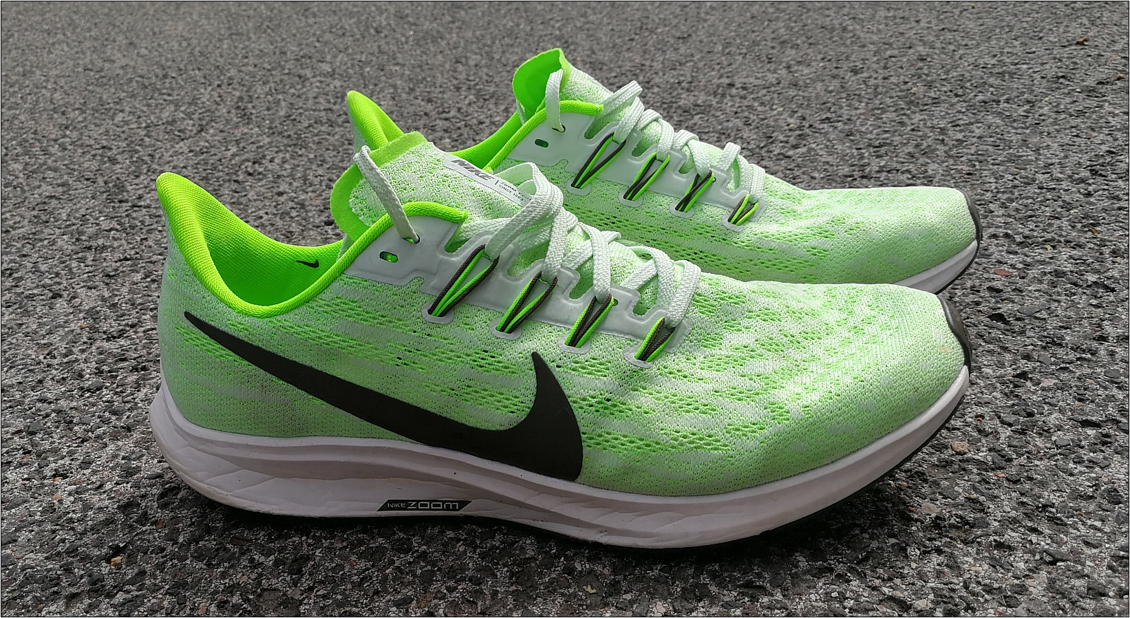 Erfahrungsbericht Der Nike Air Zoom Pegasus 36 im Test. PR Sample Werbung Laufblog fur Hobbylaufer die das Laufen lieben