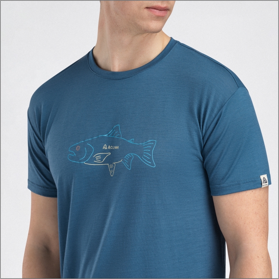 Classic Tee Salmon (Bildquelle: ACLIMA)