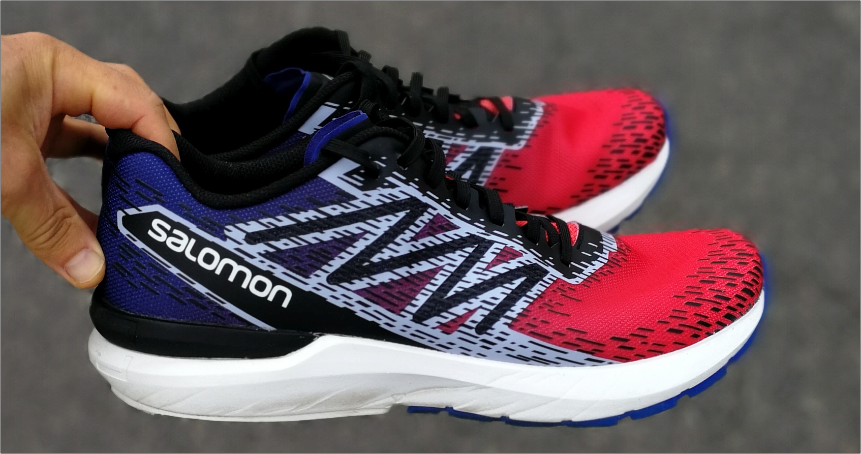 Salomon sonic test online