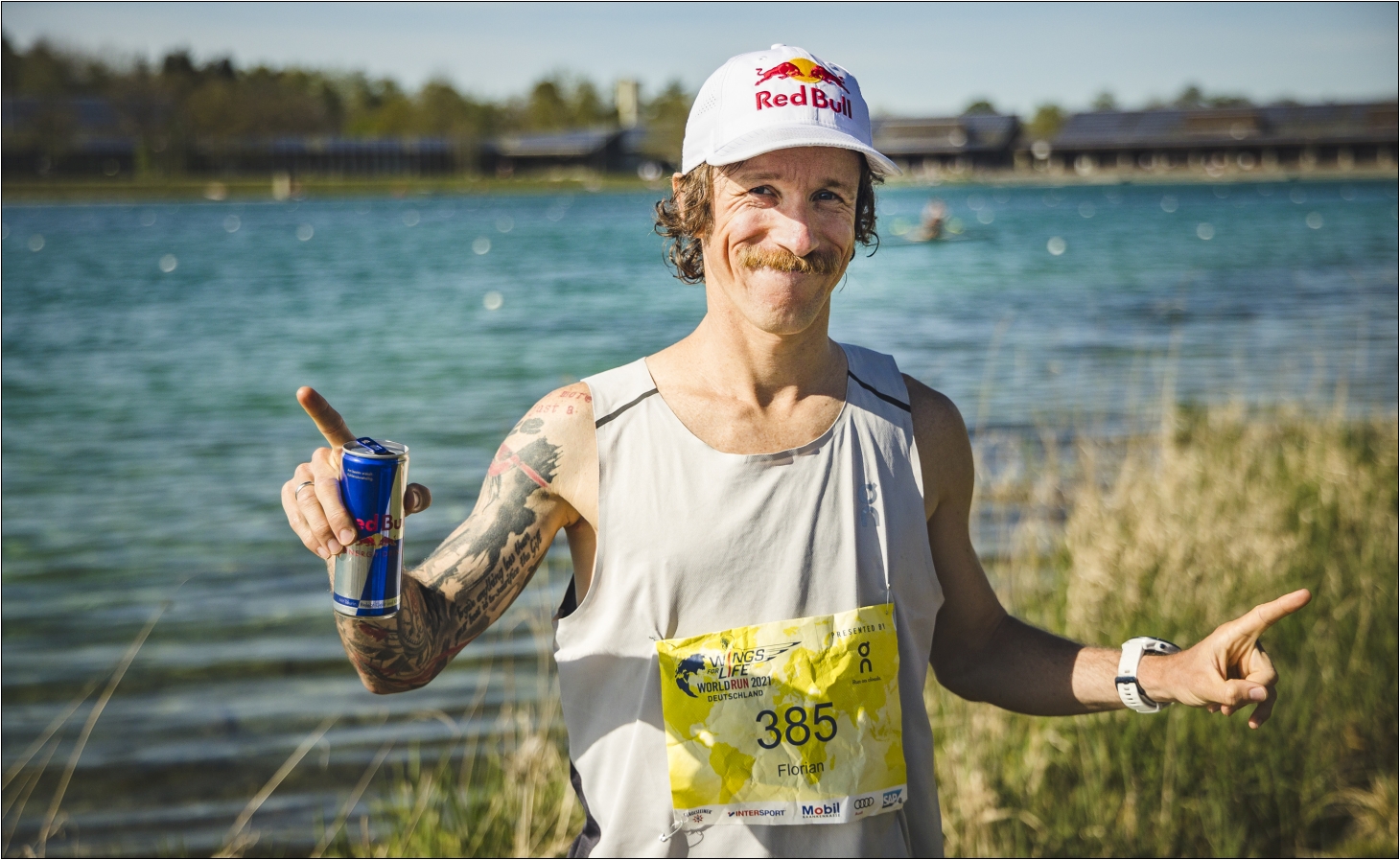 Interview "Flow" Neuschwander über den Wings for Life World Run, sein