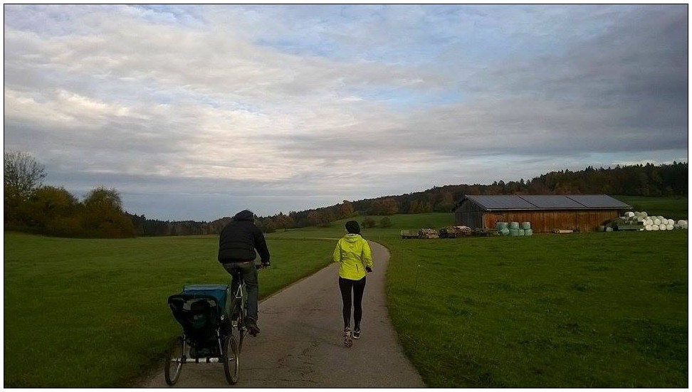 Unterwegs in bayerischen Landen.