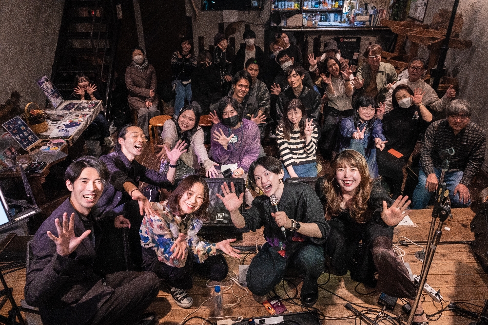 2023.11.18 NEW EP「回帰」リリース記念ワンマンThanks!!