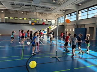 Besuch der Ballschule Lahnstein 