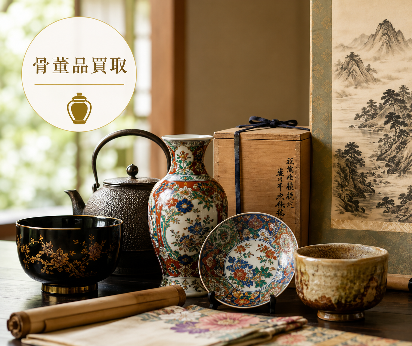 骨董品の買取 - 高価買取 着物 ブランド 骨董 石川県小松市から出張 骨董品の買取 - 高価買取 着物 ブランド 骨董 石川県小松市から出張