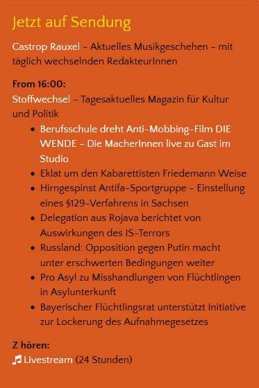 Radiointerview zu Cybermobbing