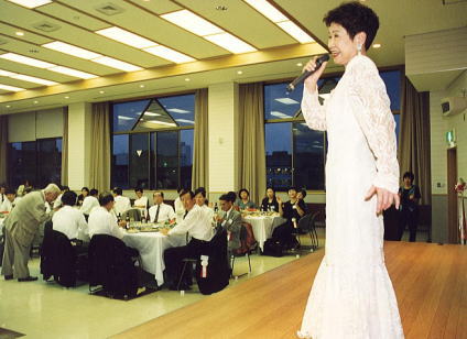 アトラクション　シャンソンの夕べ　田村美沙さん