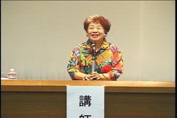 特別放談を講演中の山田昌先生