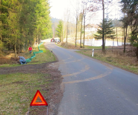 Fleißige Helfer waren auch in Aurieden beschäftigt