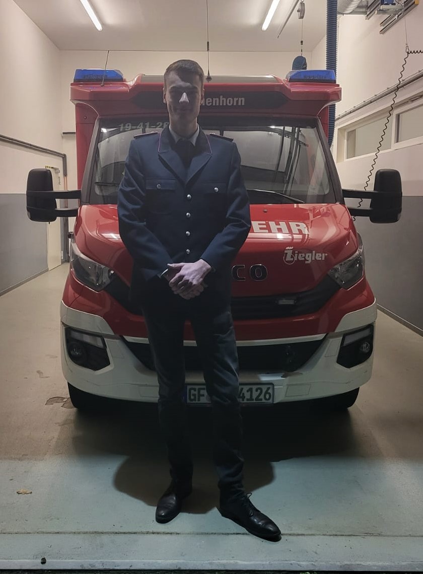 Sicherheitsbeauftragter Mats Köhler