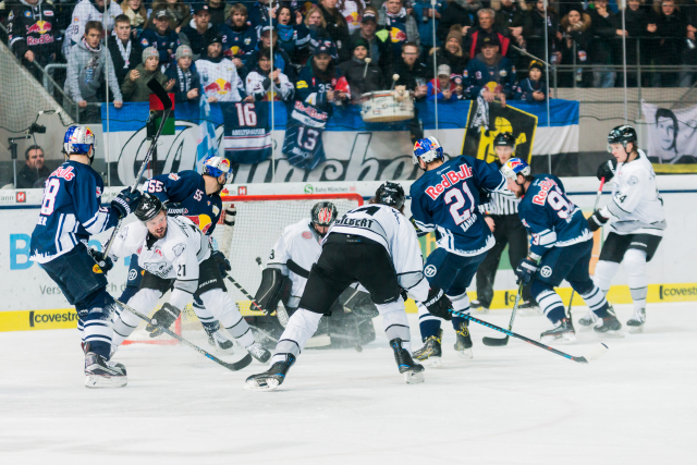Andy Jenike unter Dauerbeschuss: Dominanter Start der Red Bulls!