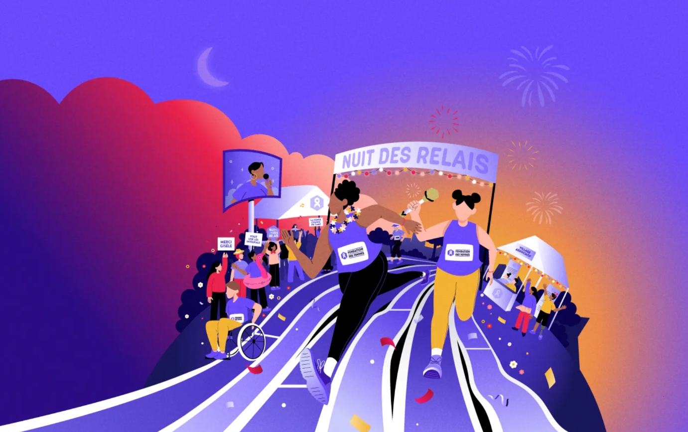 Jeudi 4 juin 2026 - Place Pey-Berland : Nuit des Relais, La maison de Simone sera présente