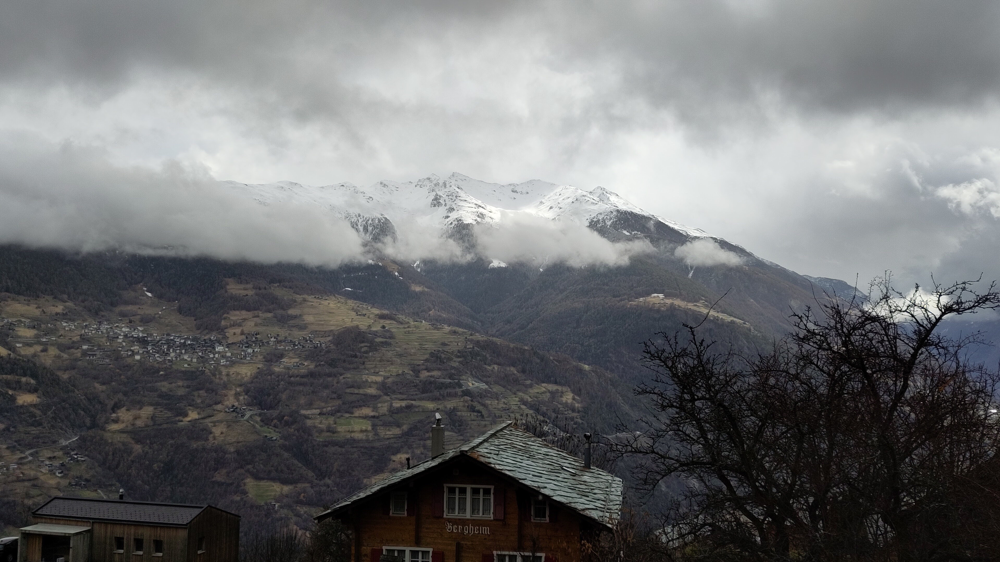 Oberwallis bei Stalden