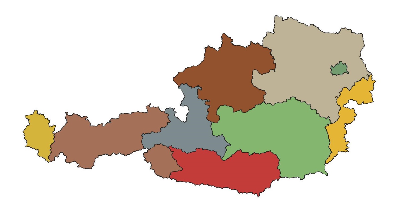 grenzen - GIS-Services by Manfred Egger