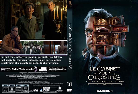 Cabinet Of Curiosities Saison 1 (Le Cabinet de curiosités de Guillermo del Toro)