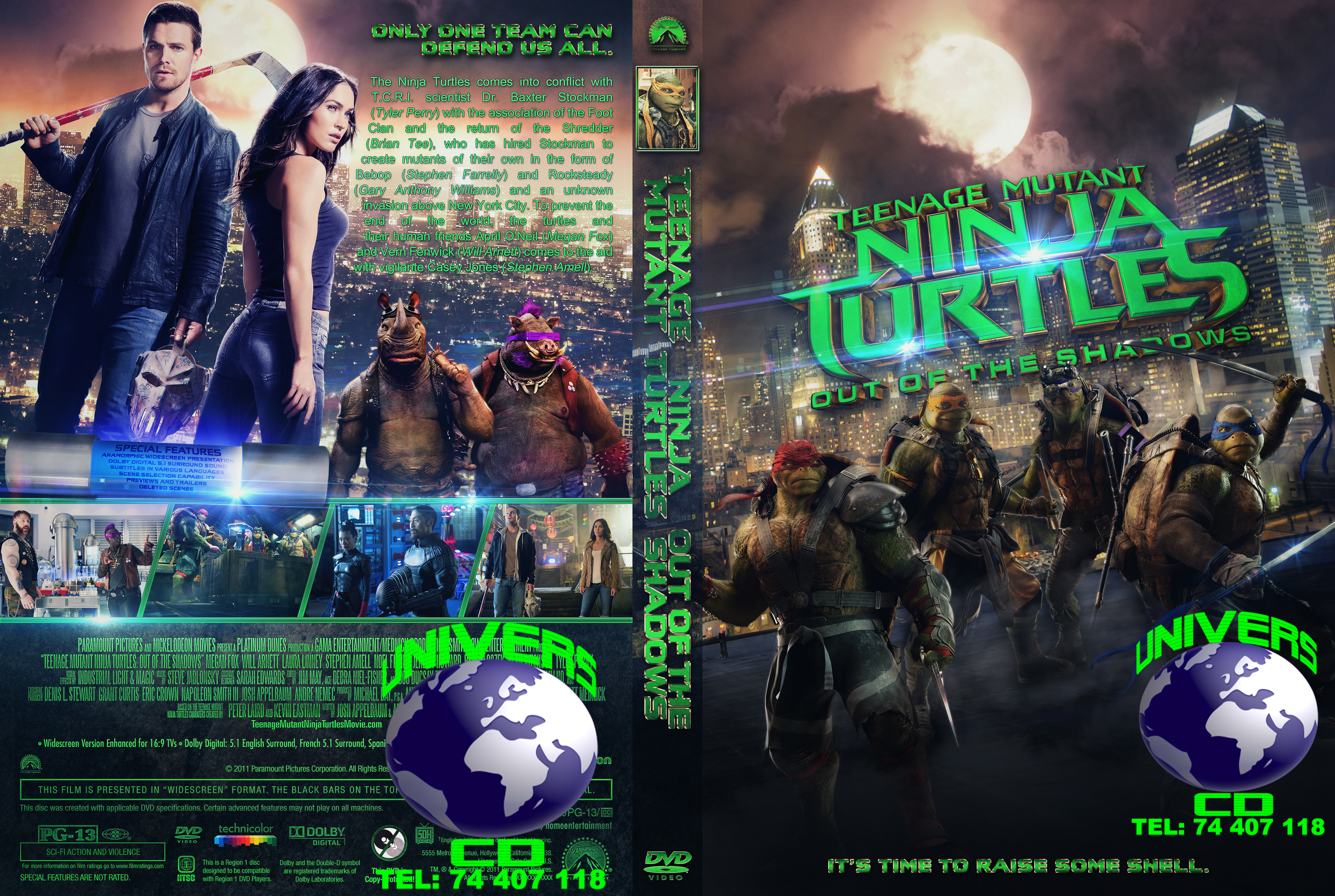 Teenage Mutant Ninja Turtles: Out of the Shadows