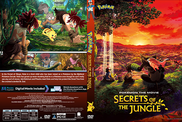 Pokemon The Movie Secrets Of The Jungle