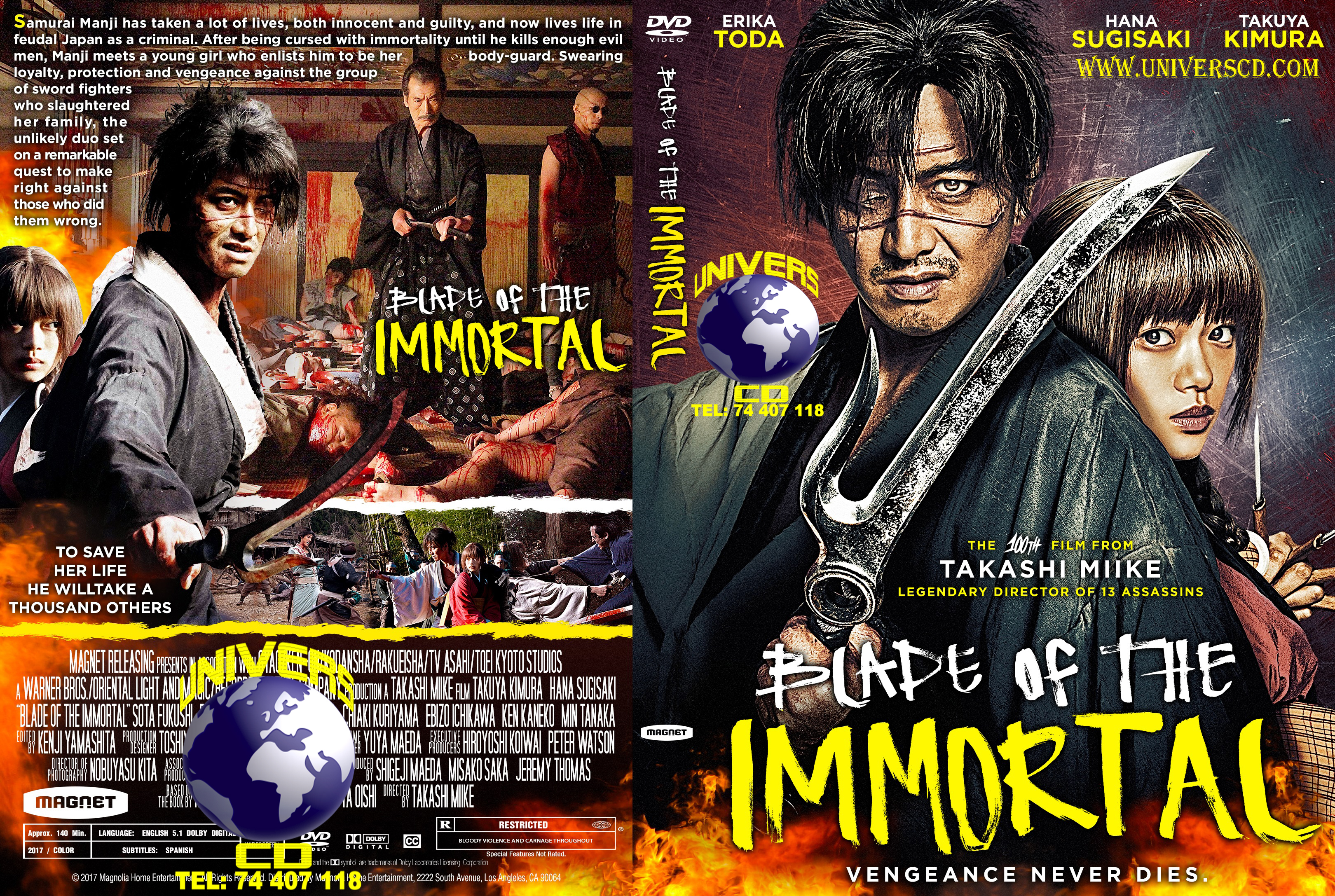 H4202 Blade of the Immortal