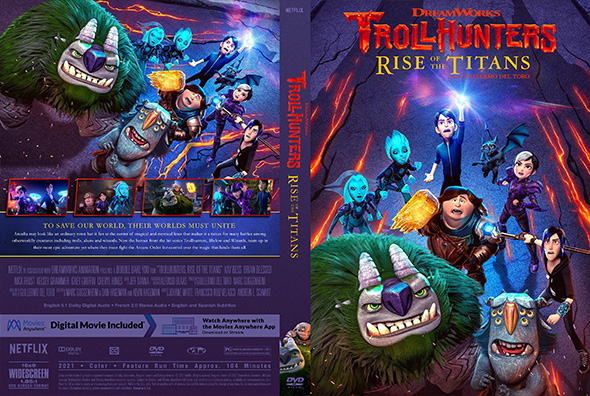 Trollhunters Rise Of The Titans