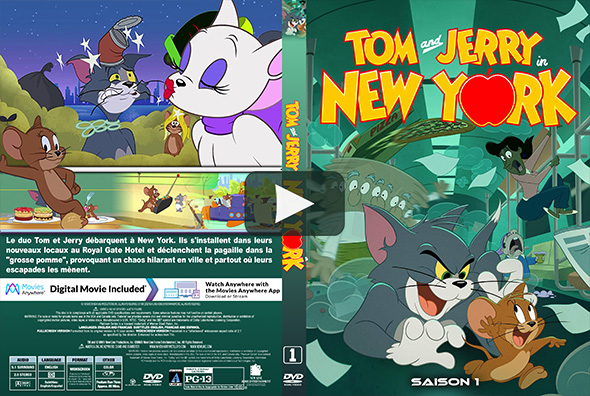 Tom And Jerry in New York Saison 1 (2021)