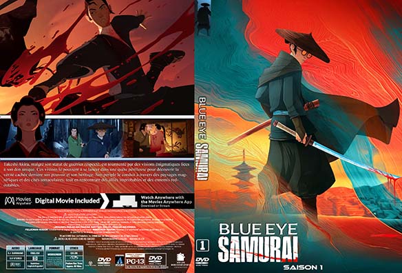 Blue Eye Samurai Saison 1