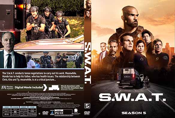 SWAT Saison 5 (S.W.A.T.)