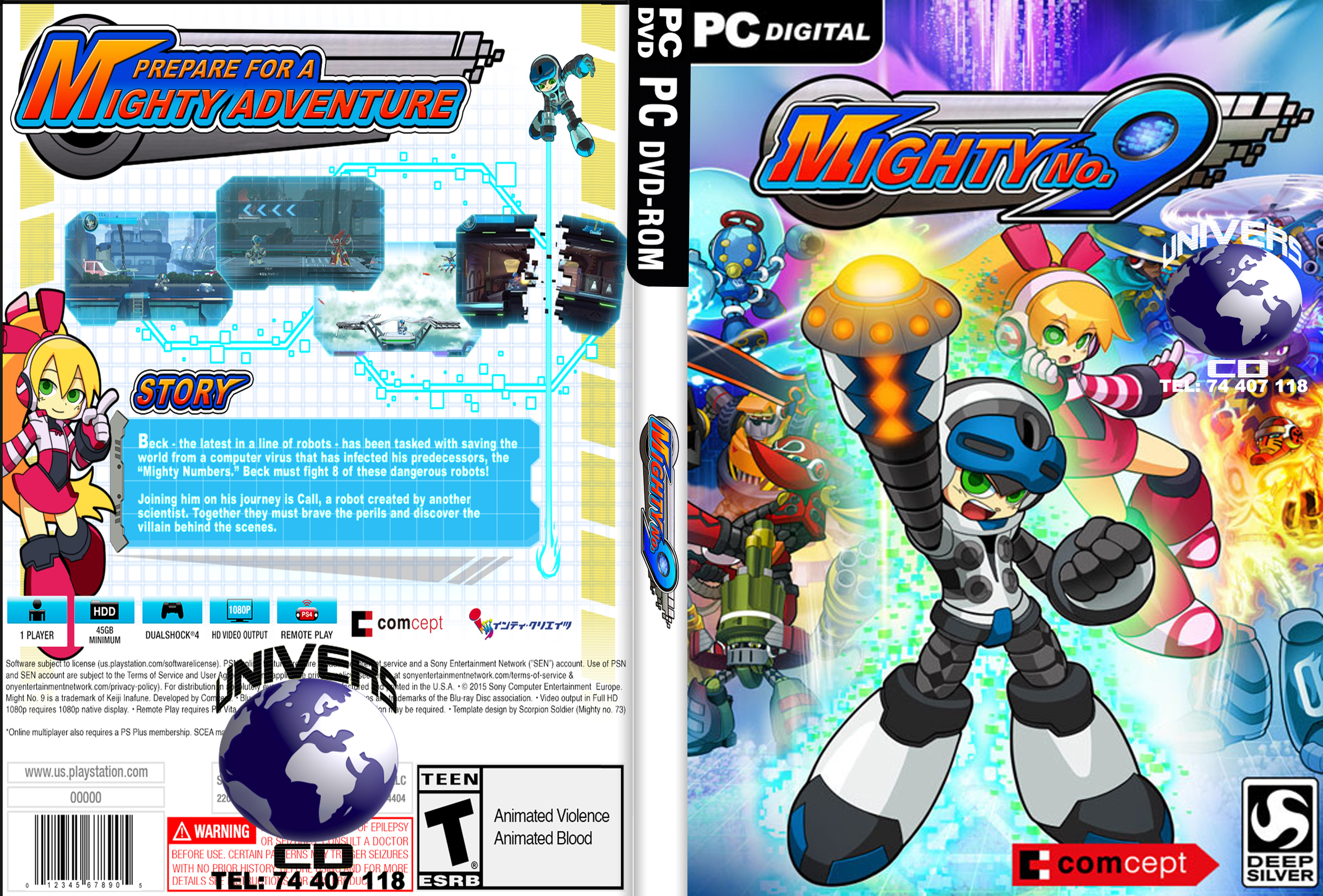 Mighty No 9