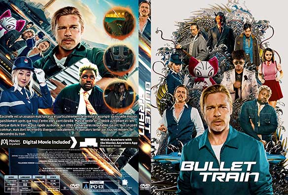 Bullet Train (2022) 
