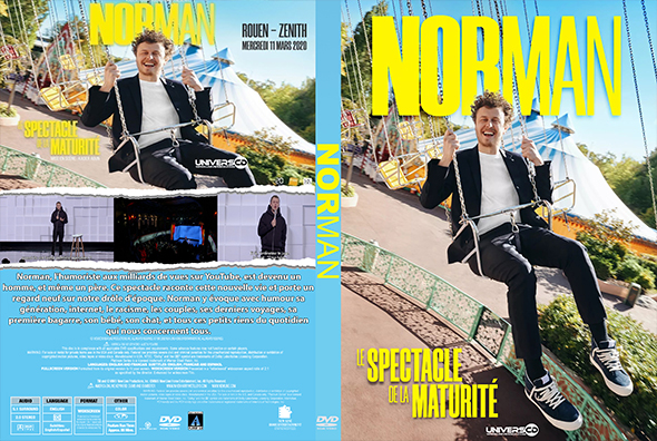 Norman Le Spectacle De La Maturité