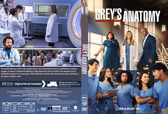 Greys Anatomy Saison 19