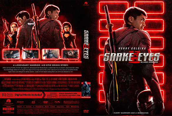 Snake Eyes G I Joe Origins