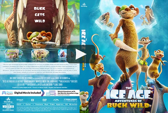 Ice Age Adventures Of Buck Wild (2021)