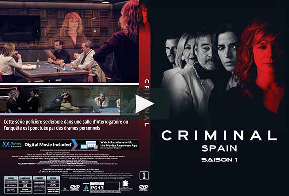 Criminal Spain Saison 1