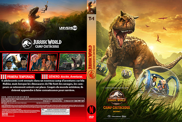Jurassic World La colo du Cretace Saison 1