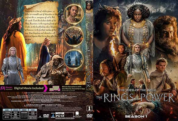 The Lord Of The Rings The Rings Of Power Saison 1