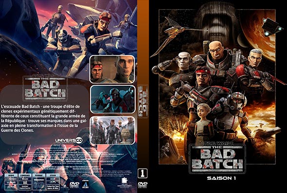 Star Wars The Bad Batch Saison 1