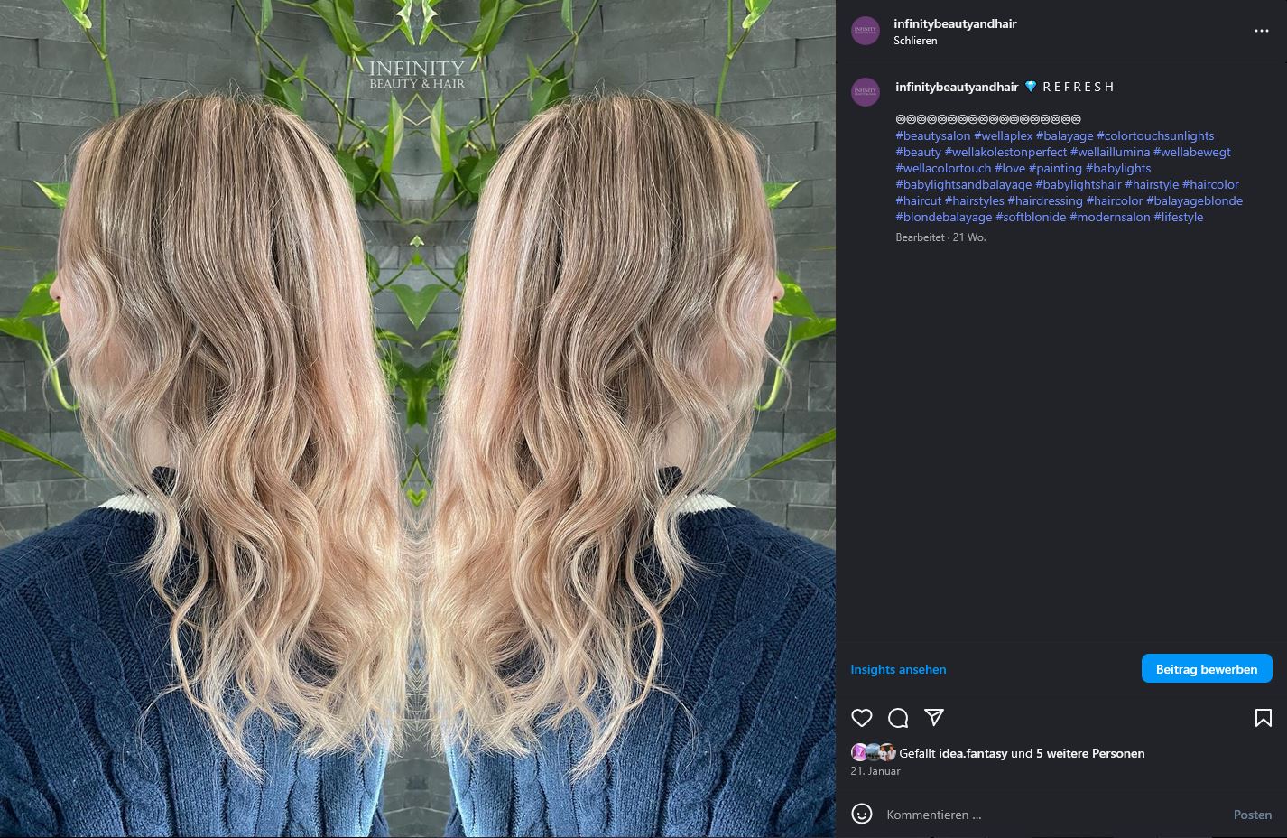 www.instagram.com/infinitybeautyandhair/