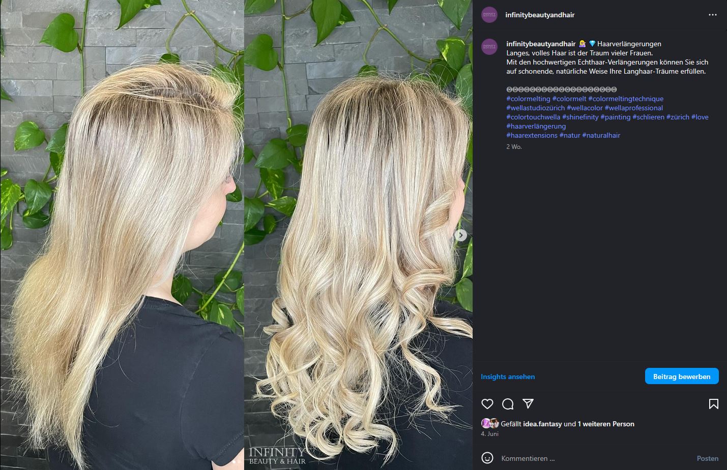 www.instagram.com/infinitybeautyandhair/