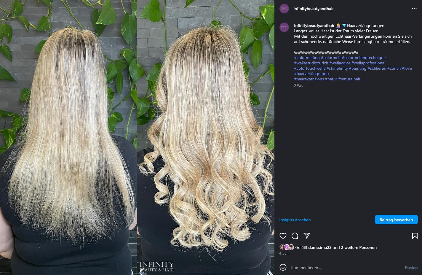 www.instagram.com/infinitybeautyandhair/
