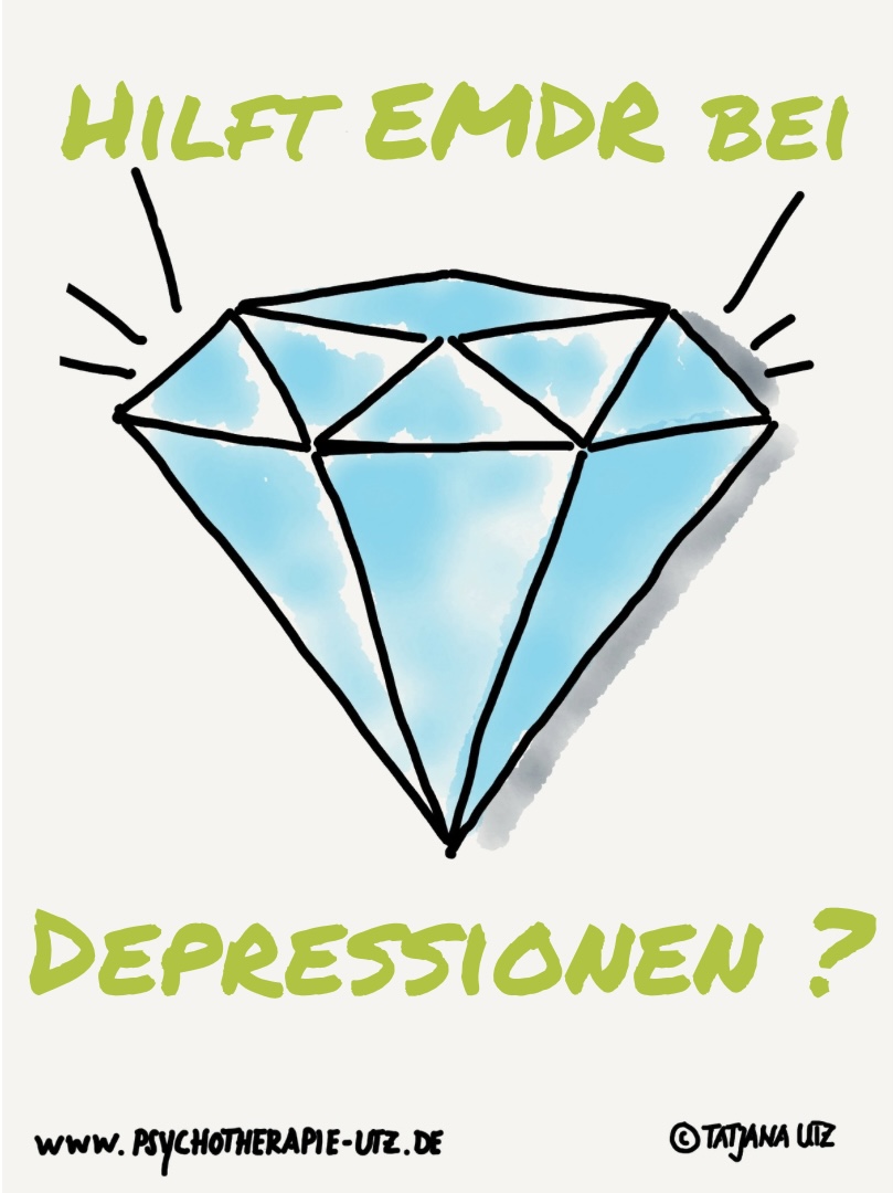 Hilft EMDR bei Depressionen?