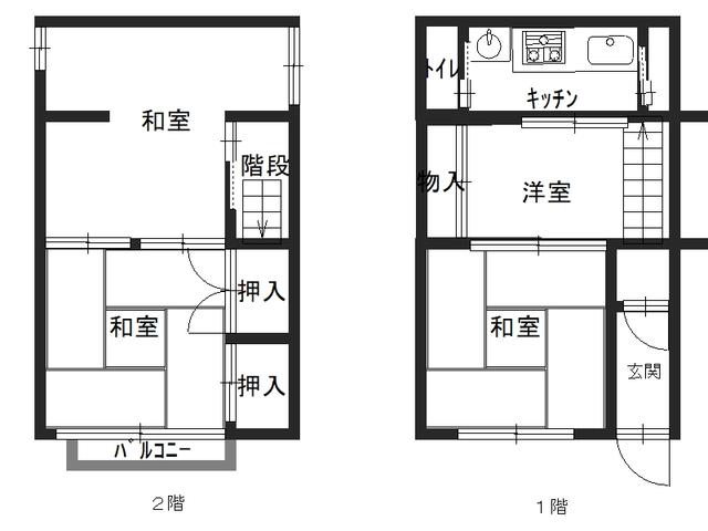 略図の為、現況を優先します。