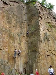 Mur d'escalade