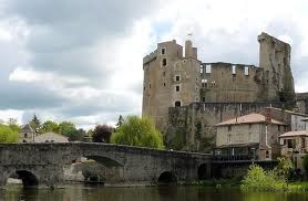 le chateau de Clisson