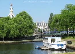 les bords de l'Erdre