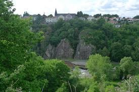 Vue sur Chateau-Thébaud